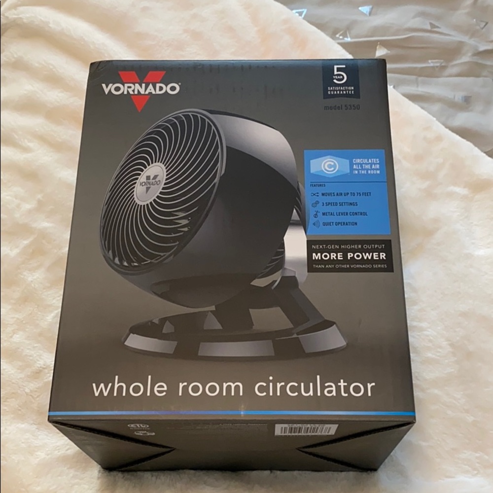 Vornado air fan